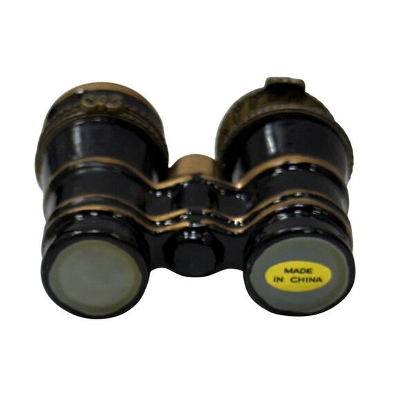 Antique style Hinged Porcelain trinket box
Binoculars Co. KK55  NIB - Picture 5 of 6